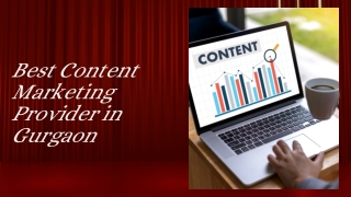 Best Content Marketing Provider in Gurgaon