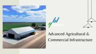 Expert Agricultural And Commercial Construction Services