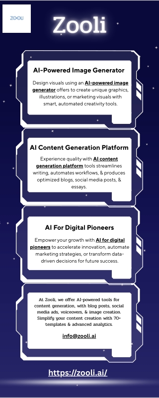AI-Powered Image Generator