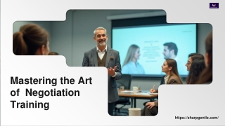 Best Negotiation Course 2025