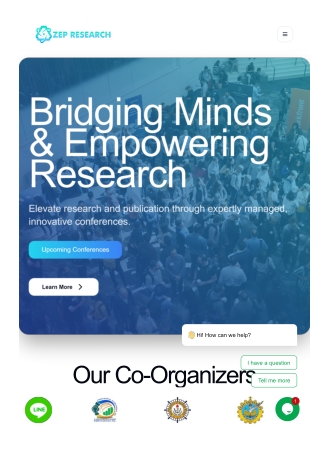 Academic Conference Organizers