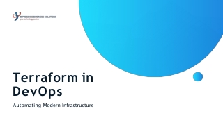 Terraform in DevOps: Driving Automation with Infrastructure as Code