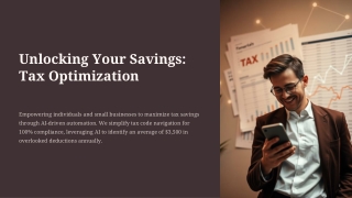 Unlocking Your Savings Tax Optimization