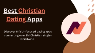 Best Christian Dating Apps PPT