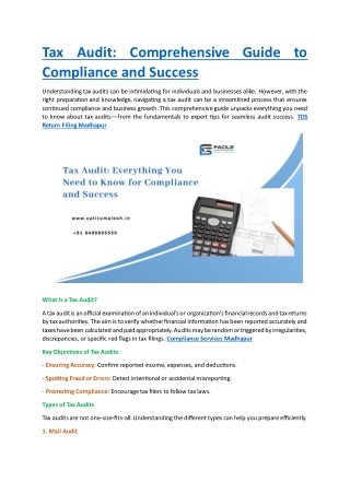 Compliance Services Madhapur | Hyderabad