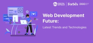 Latest Trends and Technologies of Web Application Development