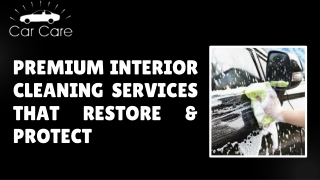 Boston Auto Interior Detailing: Premium Cleaning for a Refreshed Ride