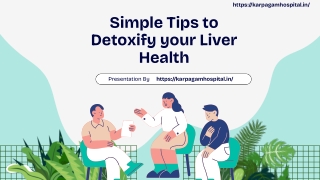 Is Your Liver Asking for Help? 7 Surprisingly Simple Ways to Detox Naturally