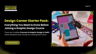 Design Career Starter Pack Everything You Need to Know Before Joining a Graphic Design Course