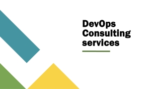 DevOps Consulting services