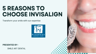 Transform Your Smile: The Smart Choice with Invisalign in London