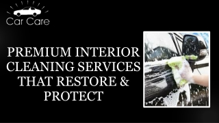 Boston Auto Interior Detailing Premium Cleaning for a Refreshed Ride