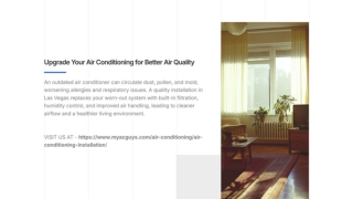 Cleaner Airflow for Allergy Relief at Home