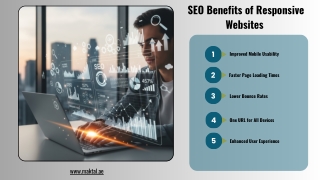 SEO Benefits of Responsive Websites