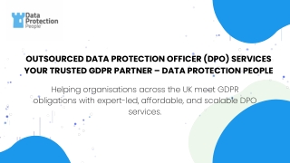 GDPR Data Protection Officer  Outsourced DPO Services UK  DPP (1)