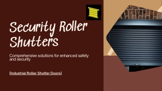 Tough Barriers Built to Last for Storefronts and Warehouses