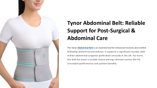 Buy Abdominal Belt for Post-Surgical Support