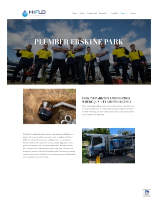 Expert Plumbing Repairs & Maintenance in Erskine Park NSW