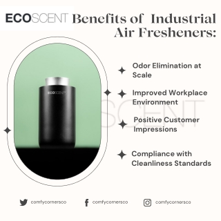 Benefits of Industrial Air Fresheners