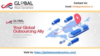 Streamlined Freight Accounting Solutions by Global Wave Dynamics