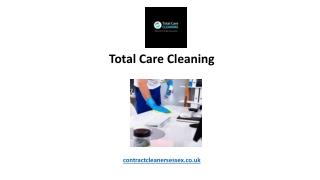 Total Care Cleaning