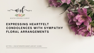 Expressing Heartfelt Condolences with Sympathy Floral Arrangements