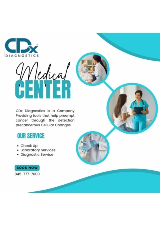 cancer diagnostic company