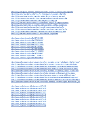 Buy Tramadol Online – Precision Med Store