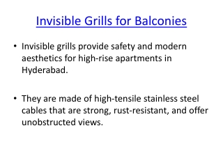 Thirumala safety net