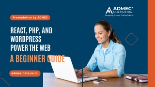 React, PHP, and WordPress Power the Web, A Beginner Guide