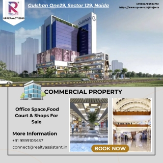 Gulshan One29 Noida Sector 129 – Shops, Food Court & Office Spaces