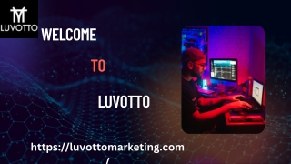 creative graphic design agency- Luvotto