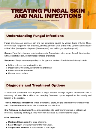 Comprehensive Guide to Nail Fungal Infections: Symptoms, Causes & Treatment