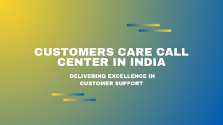 Why is India a top choice for customer care call centres?