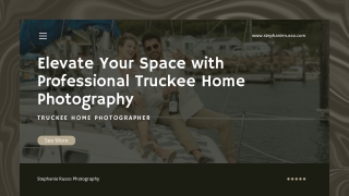 Elevate Your Space with Professional Truckee Home Photography