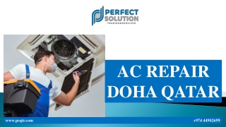 AC REPAIR DOHA  QATAR