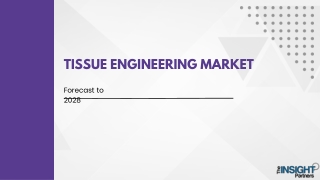 Tissue Engineering Market 2031: Analysis