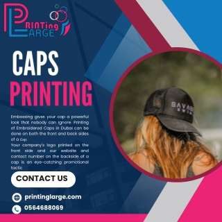 Printing large dubai