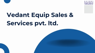 Thermax Effluent Treatment Recycle Plant in Pune  Vedant Equip