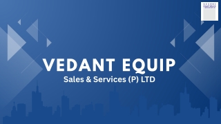 Atlas Copco Products in Pune-Vedant Equip