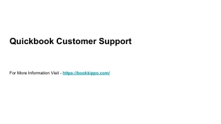 Comprehensive QuickBooks Customer Support FAQs