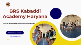 BRS Kabaddi Academy Haryana