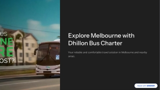 How Much Does Melbourne Bus Hire with a Driver Cost?