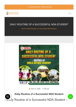 Best NDA coaching in Lucknow - way to success