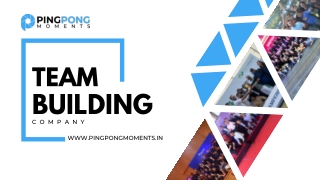 Pingpong Moments - Team Building Company in Gurgaon