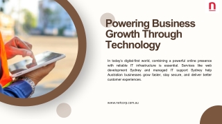 Managed It Support Sydney, Gps Fleet Tracking Australia, Netcorp