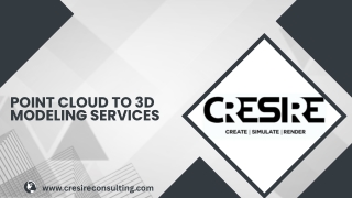 Point Cloud to 3D Modeling Services
