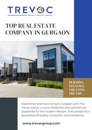 Top Real Estate Company In Gurgaon