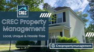 Rental Agency in Summerville - CREC Property Management