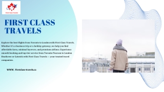 Firstclass-travels.ca